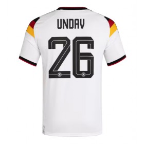 Pánské fotbalový oblečení Německo Deniz Undav #26 Domácí košile MS 2026 Krátkým Rukávem
